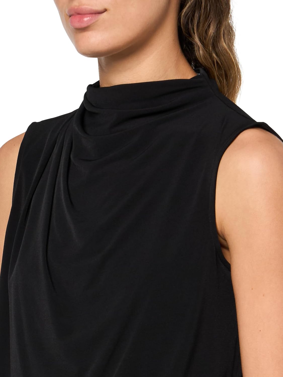 Calvin Klein Womens Collared Long Sleeve Suiting Blouse - Image 3