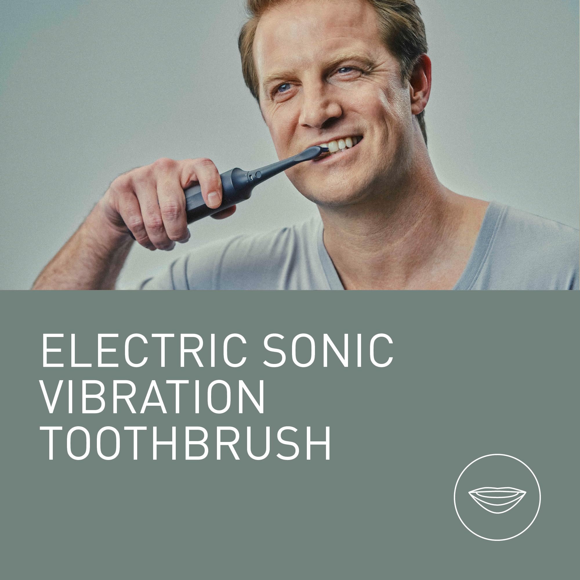 Panasonic MULTISHAPE ER-CKL1, ER-CDT1 & ER-CTB1 Ensemble, Tondeuse à barbe et à cheveux, Ensemble Têtes de Rasage/Tonte, Brosse à dent électrique, Batterie Ni-MH rechargeable, Noir