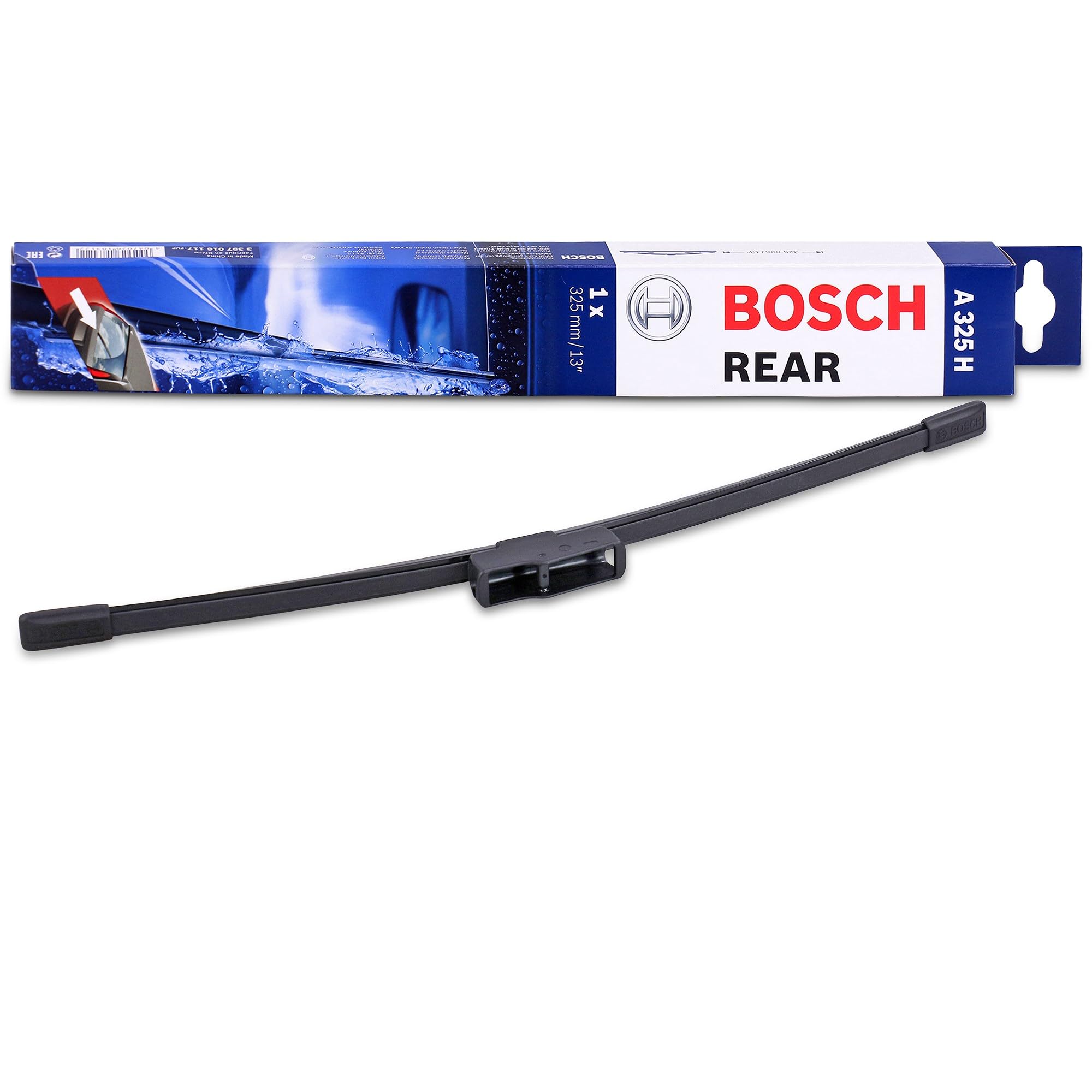 Bosch Scheibenwischer Rear A325H, Länge: 325mm – Scheibenwischer für Heckscheibe