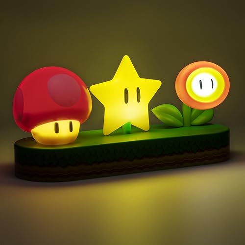 Miniatura 2 de Paladone Iconos de la lámpara LED de Nintendo Super Mario