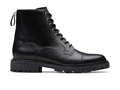 Amazon | Clarks メンズ Clarkridge Hi コンバットブーツ