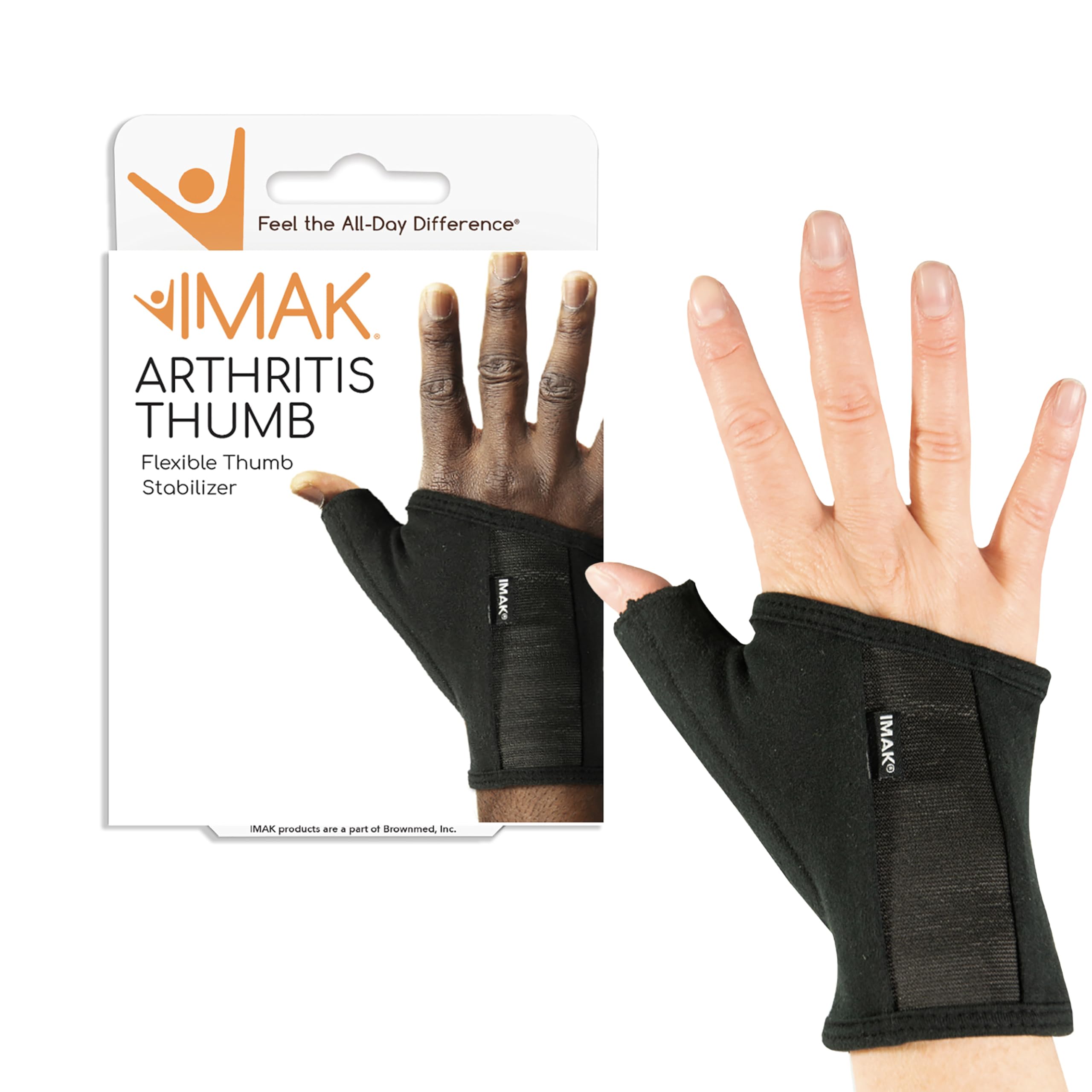 Brownmed Imak Smart Thumb Flexible Stabilizer, Small