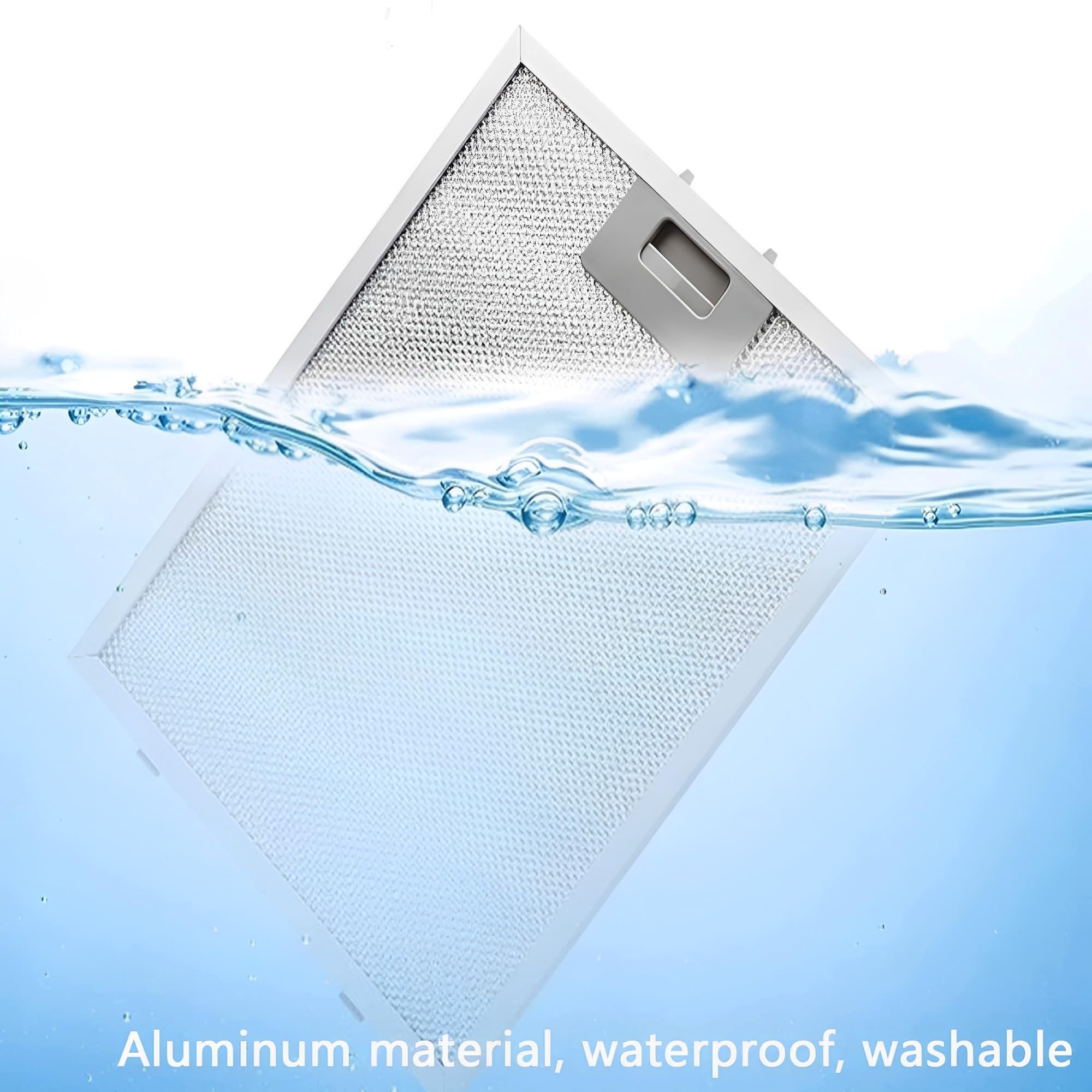 3PCS Filtro De Campana Extractora , Accesorio De Filtro, Filtro De Cocina De Aluminio, Accesorio De Campana Extractora, Cubierta De Filtro De Campana Extractora De Cocina, 32 * 26cm