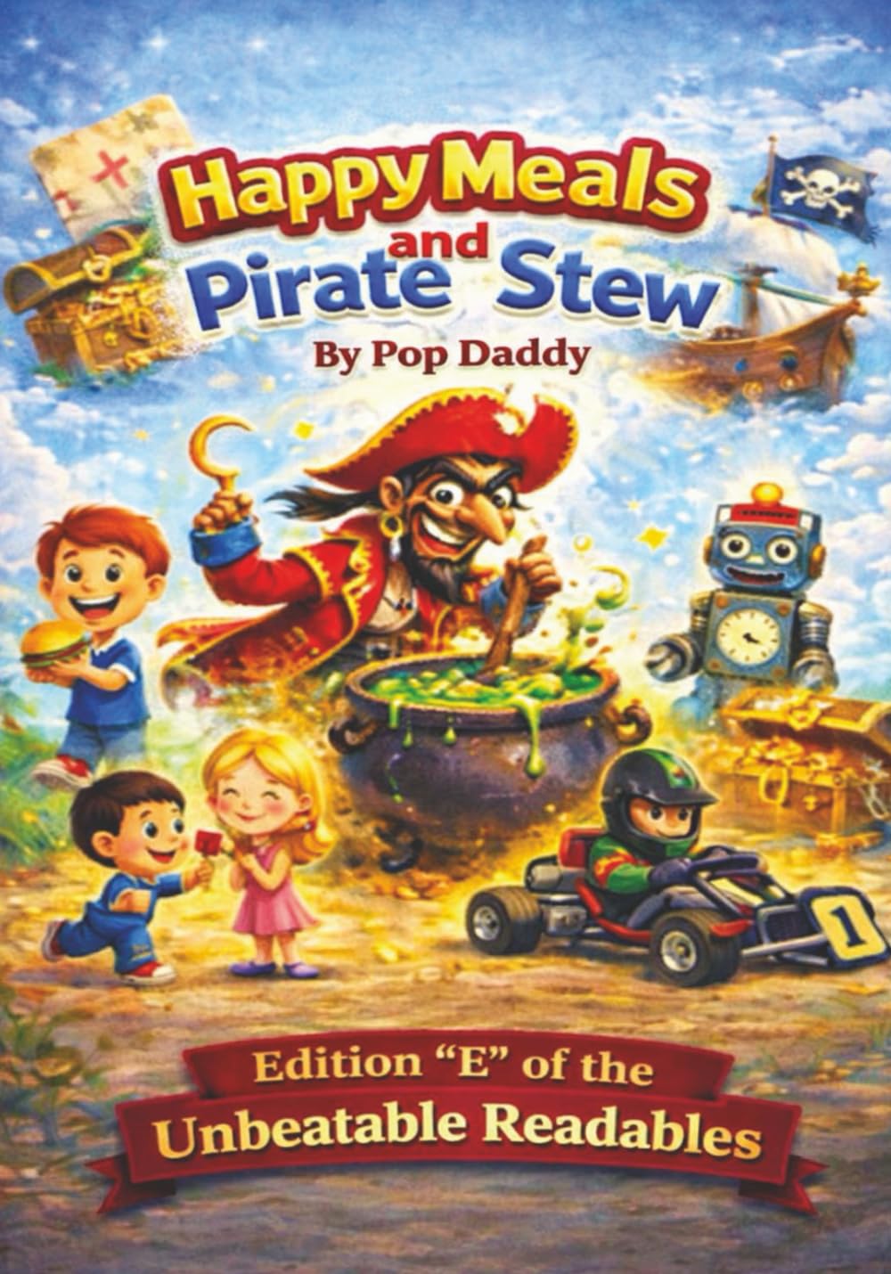 Happy Meals and Pirate Stew (The Unbeatable Readables)