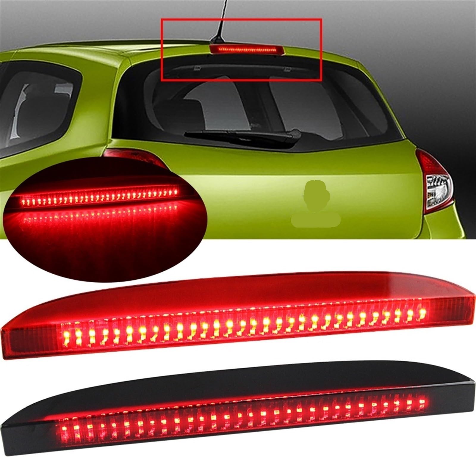3ème Feu Stop LED Pour Renault Clio II 1998-2005 - Référence 7700410753