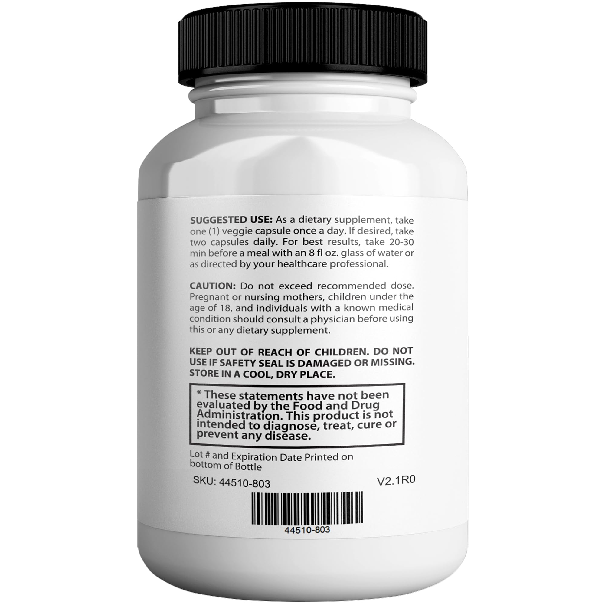 Gluco Control Max All Natural Formula to Maintain Healthy Levels, Maximum Strength Daily Formula Blood Reviews (1 Pack - 60 Capsules) — Amazon image 4
