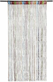 CYMMIYT Kristall türvorhang Sommervorhang, Kristallvorhang, Blitzlinie, glänzende Quaste, Schnur, Türvorhang, Fenster, Rau...