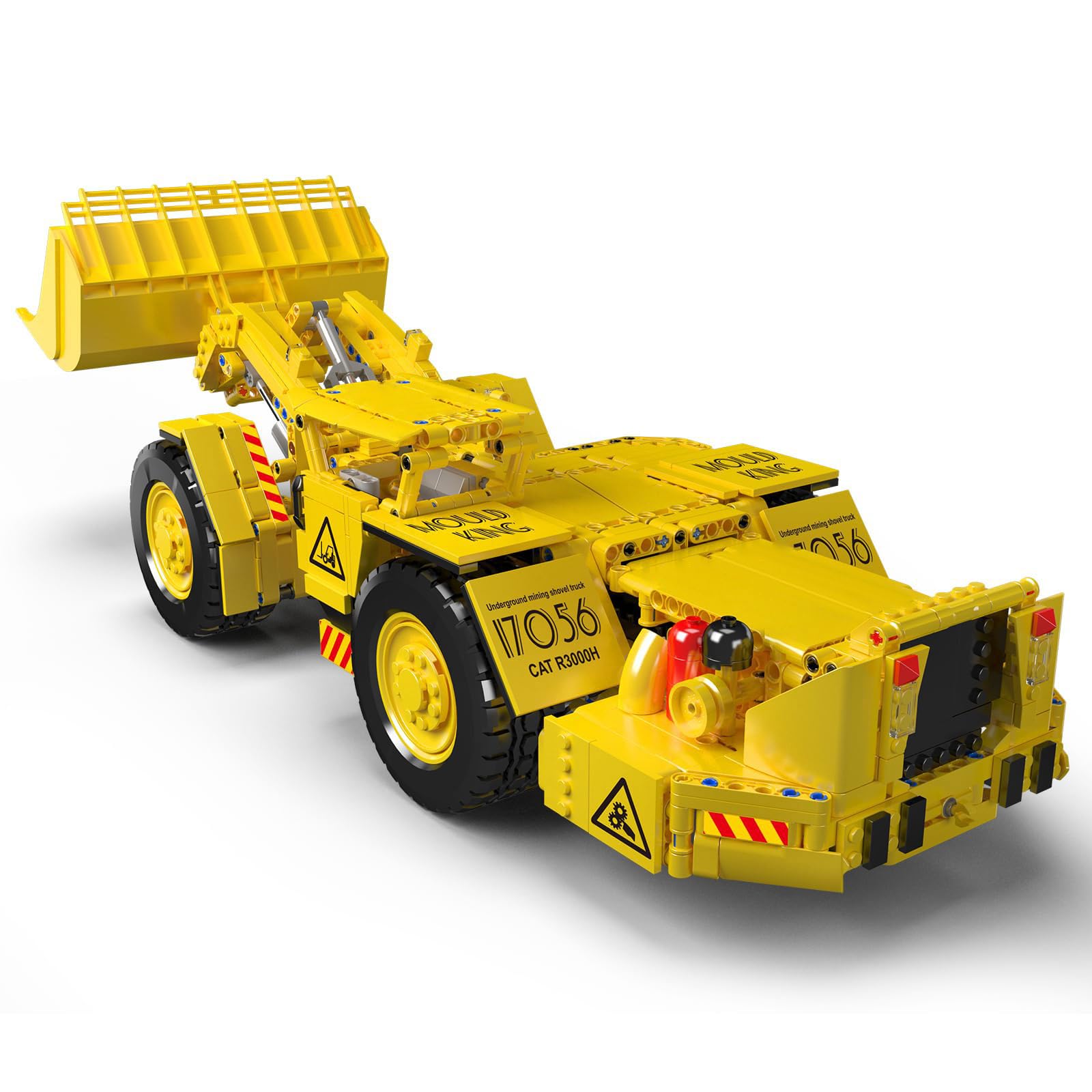 Amazon.co.jp: Mould King 17056 Technology採鉱ローダブロックセット、MOC掘削機APP  Technology遠隔制御採鉱ローダ、建設機械クランプセット展示モデルブロックセット（1396件） : おもちゃ
