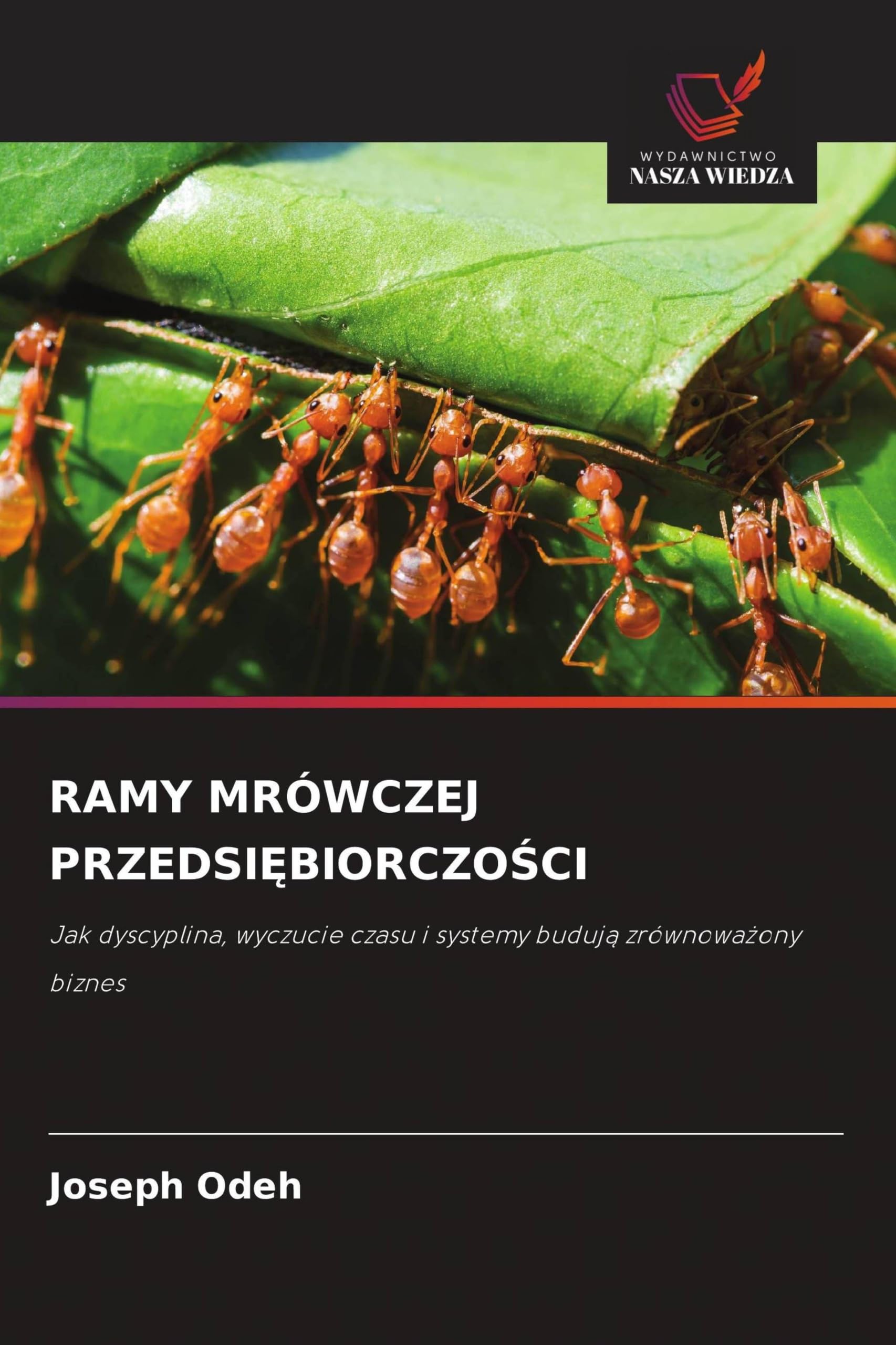 RAMY MRÓWCZEJ PRZEDSI¿BIORCZO¿CI: Jak dyscyplina, wyczucie czasu i systemy buduj¿ zrównowa¿ony biznes