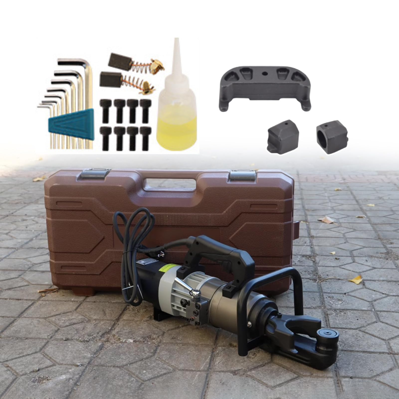 pealiritansemen 1200W Electric Rebar Bender B-25