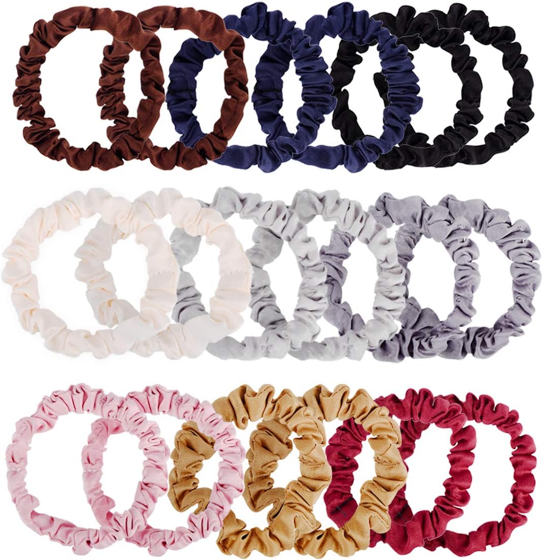 Scrunchies Luxury Scrunchies In Ivory, Blush Or Florals - Foto 8