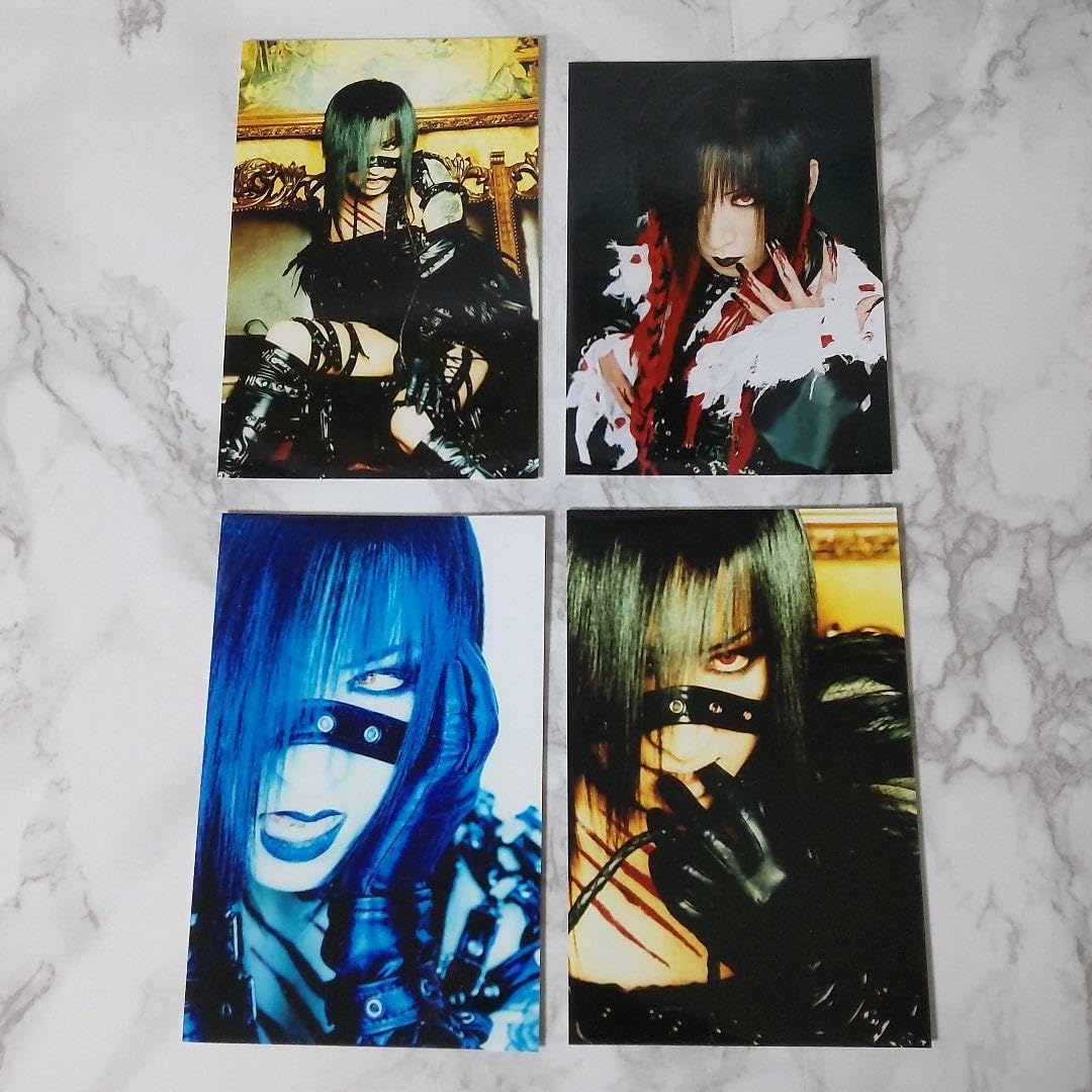 貴重！DディーASAGI-浅葱 物販写真など21点【ヴィンテージ】 貴重！DディーASAGI-浅葱 物販写真など21点【ヴィンテージ】