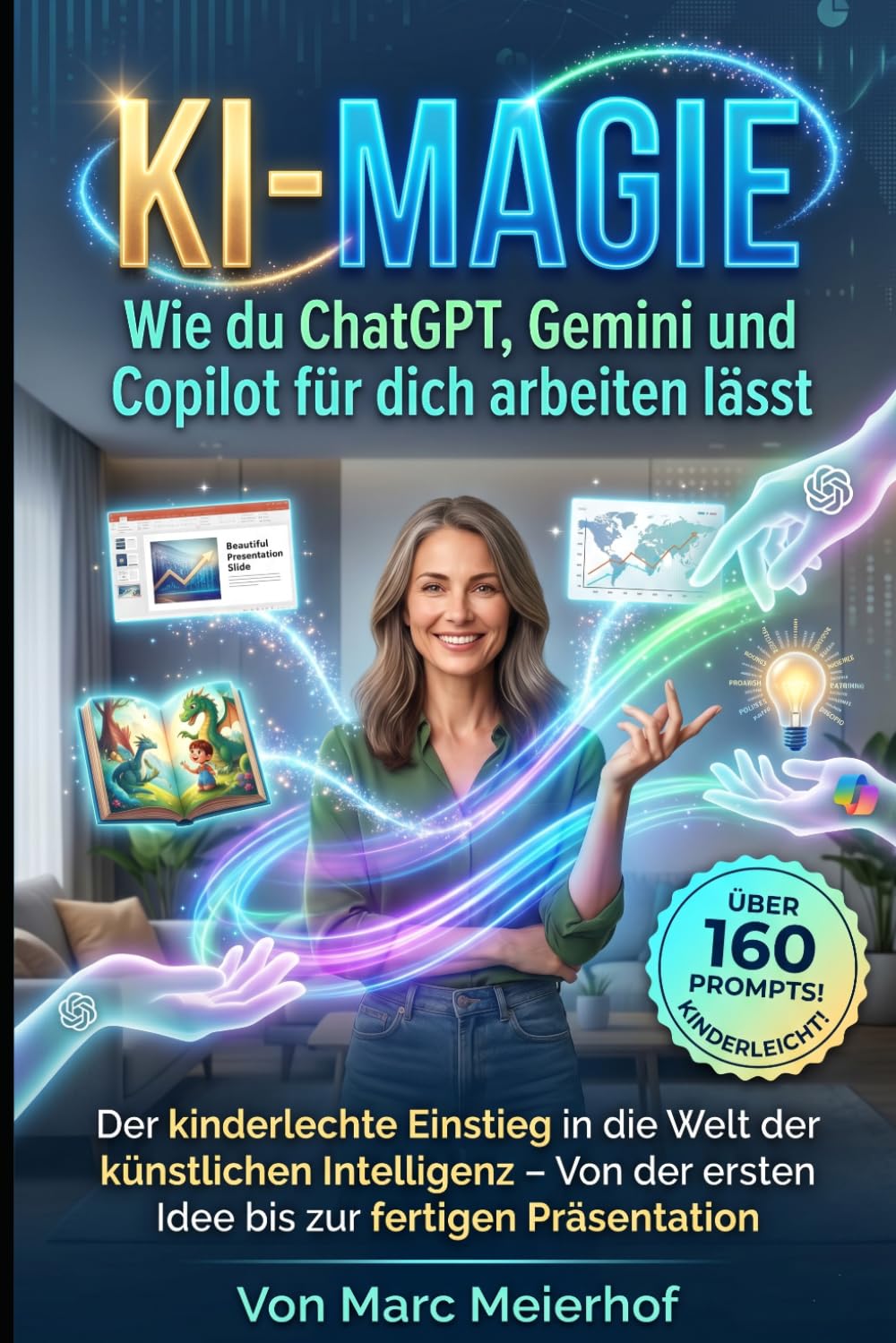 KI-Magie: Wie du ChatGPT, Gemini und Copilot für dich arbeiten lässt