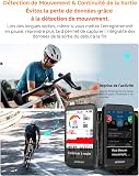 iGPSPORT BiNavi Compteur Velo sans Fil, Tactile 3,5" Navigation Carte VO2 - 8