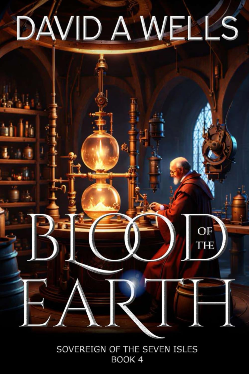 Blood of the Earth (Sovereign of the Seven Isles: Book Four): Volume 4