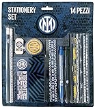 EURO PUBLISHING, Inter offizielles Produkt - Schreibwaren-Set (bestehend aus 14 Teilen)
