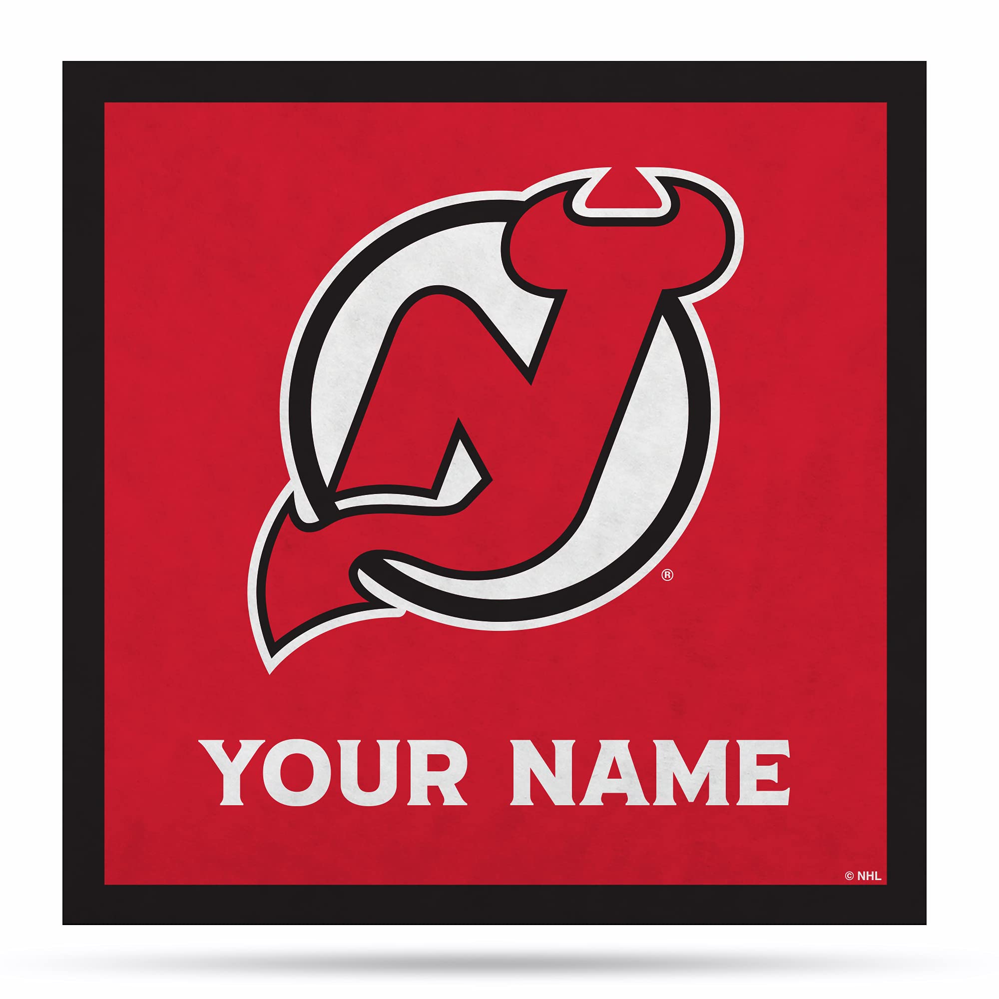 Rico Industries NHL Hockey New Jersey Devils Personalized 35