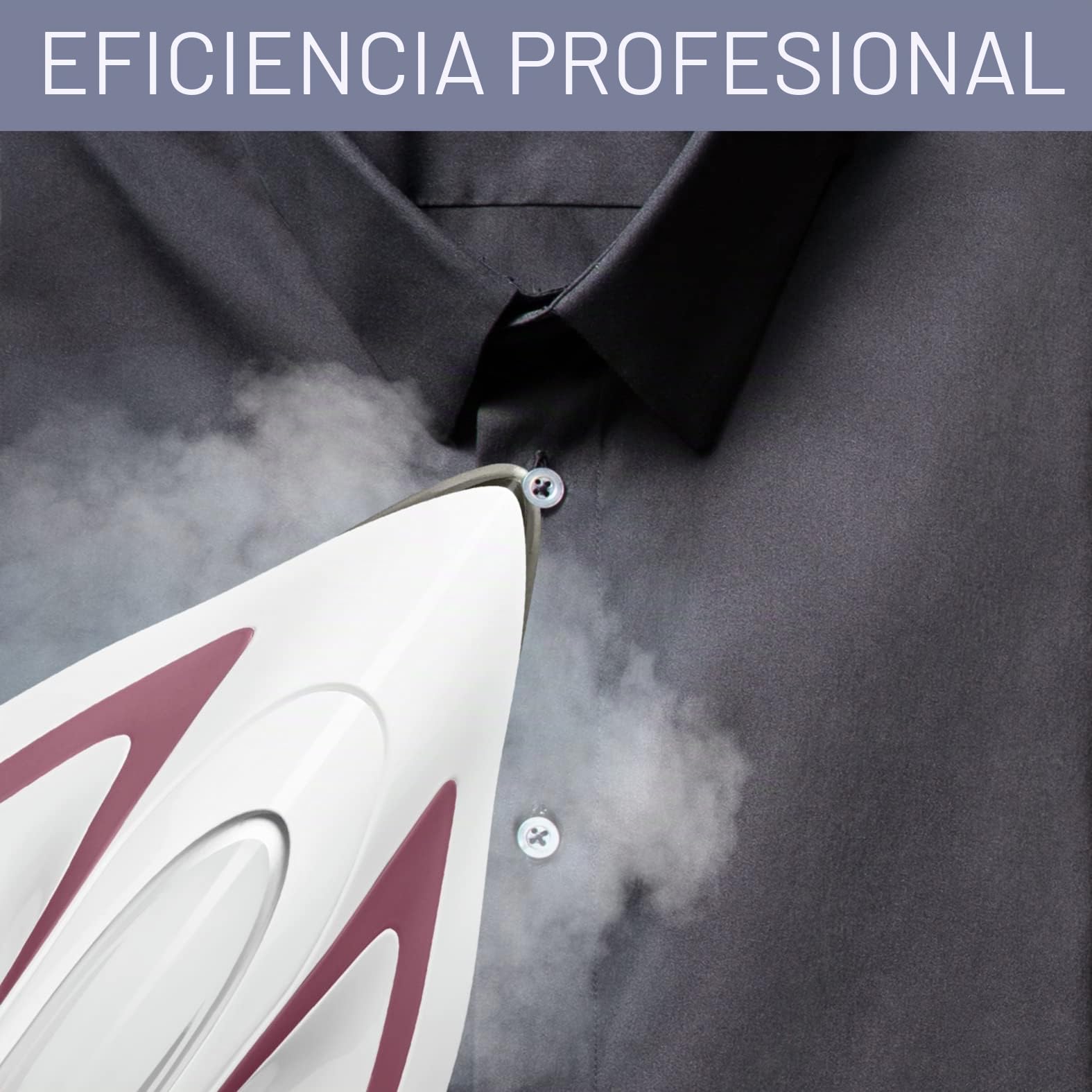 Calor Pro Express Ultimate, planta de vapor de alta presión, 7,3 bares, flujo de vapor 490 g/min, 5 ajustes, fabricado en Francia, GV9560C0