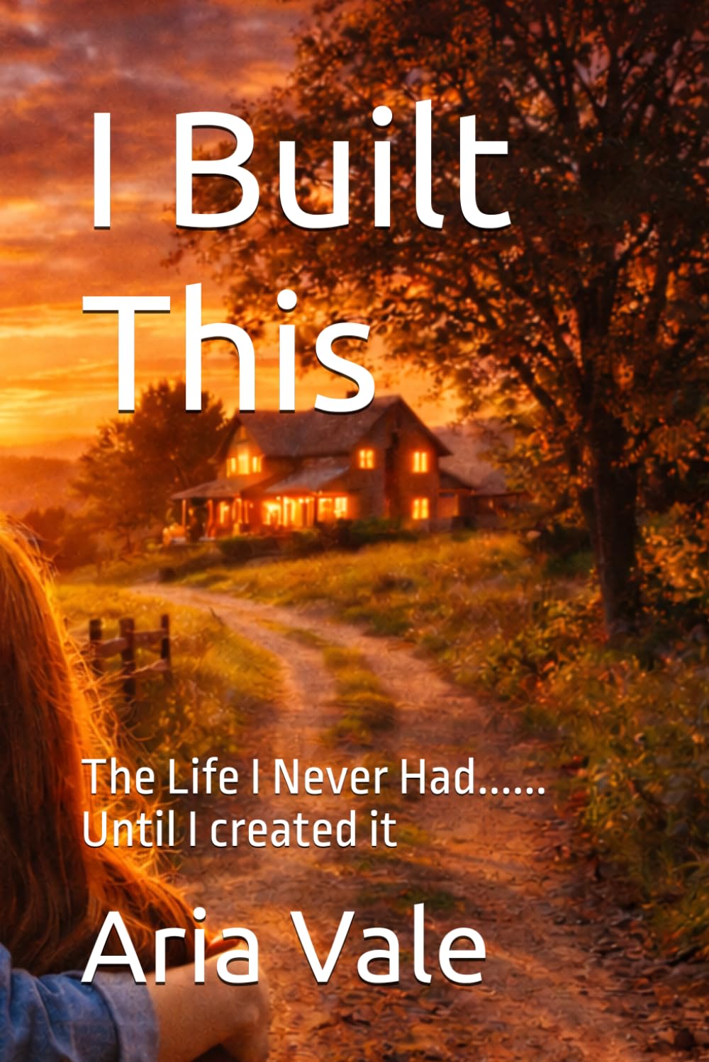 I Built This: The Life I Never Had...... Until I created it