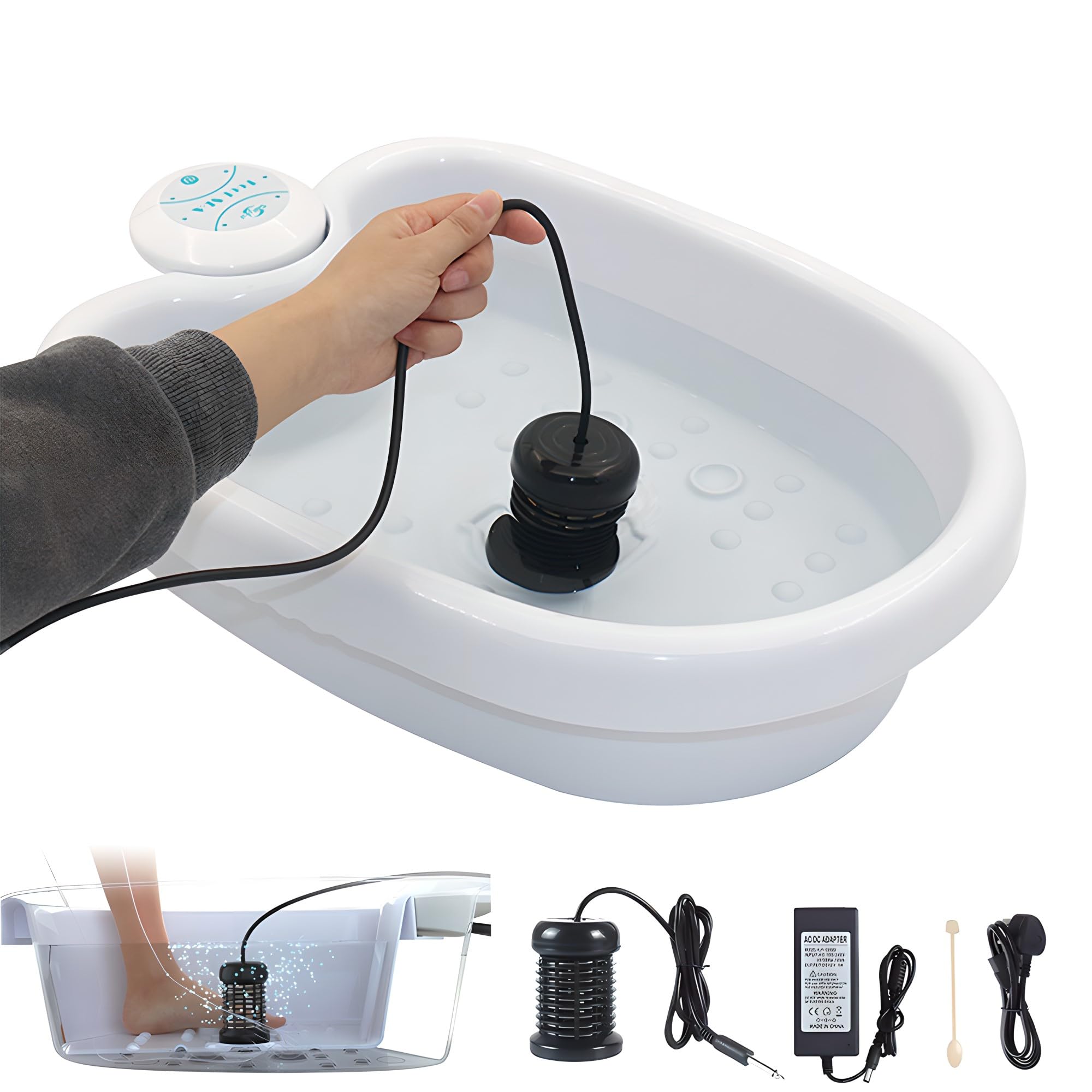 YOSA salan サラン 水素フットバス 足湯 オーガニック フットバス （足湯） | SyanteOnlineShop