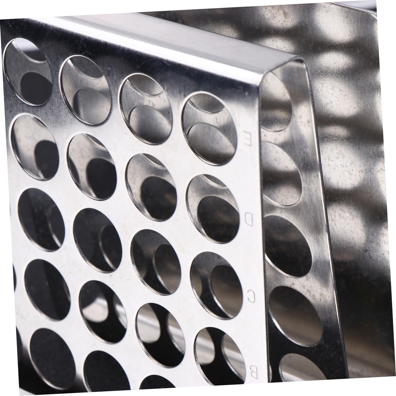 PartyKindom Titolare 3 Pezzi 25 supporto per provette da laboratorio chimica del portaprovette forniture per laboratori scolastici supporto per tubi di prova di legno provetta vassoio