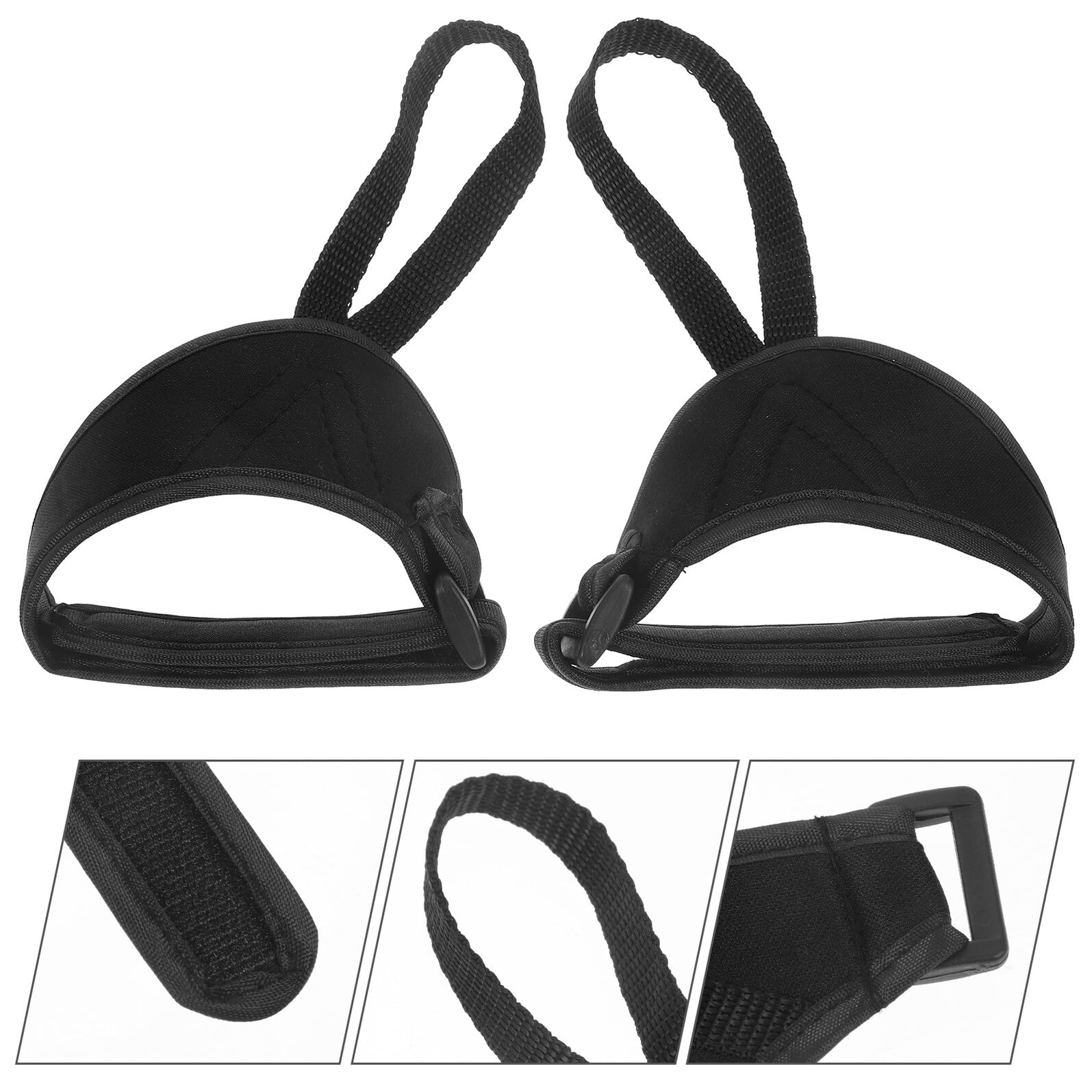 Cinturino Da Polso Regolabile Per Bastoncini Da Sci E Trekking Fascia Di Fissaggio Resistente in Poliestere Supporto Antiscivolo Per Sport Outdoor 1 Paio