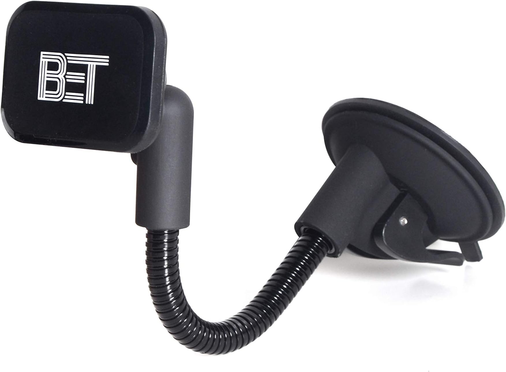 Black Eagle Tech Universal Magnetic Car Phone Mount Adjustable Car Holder Dashboard Windshield Sticky Gel Pad 360Ã‚º Rotation Gooseneck Stand Strong Magnets for iPhone Samsung and All Other Smart Pho