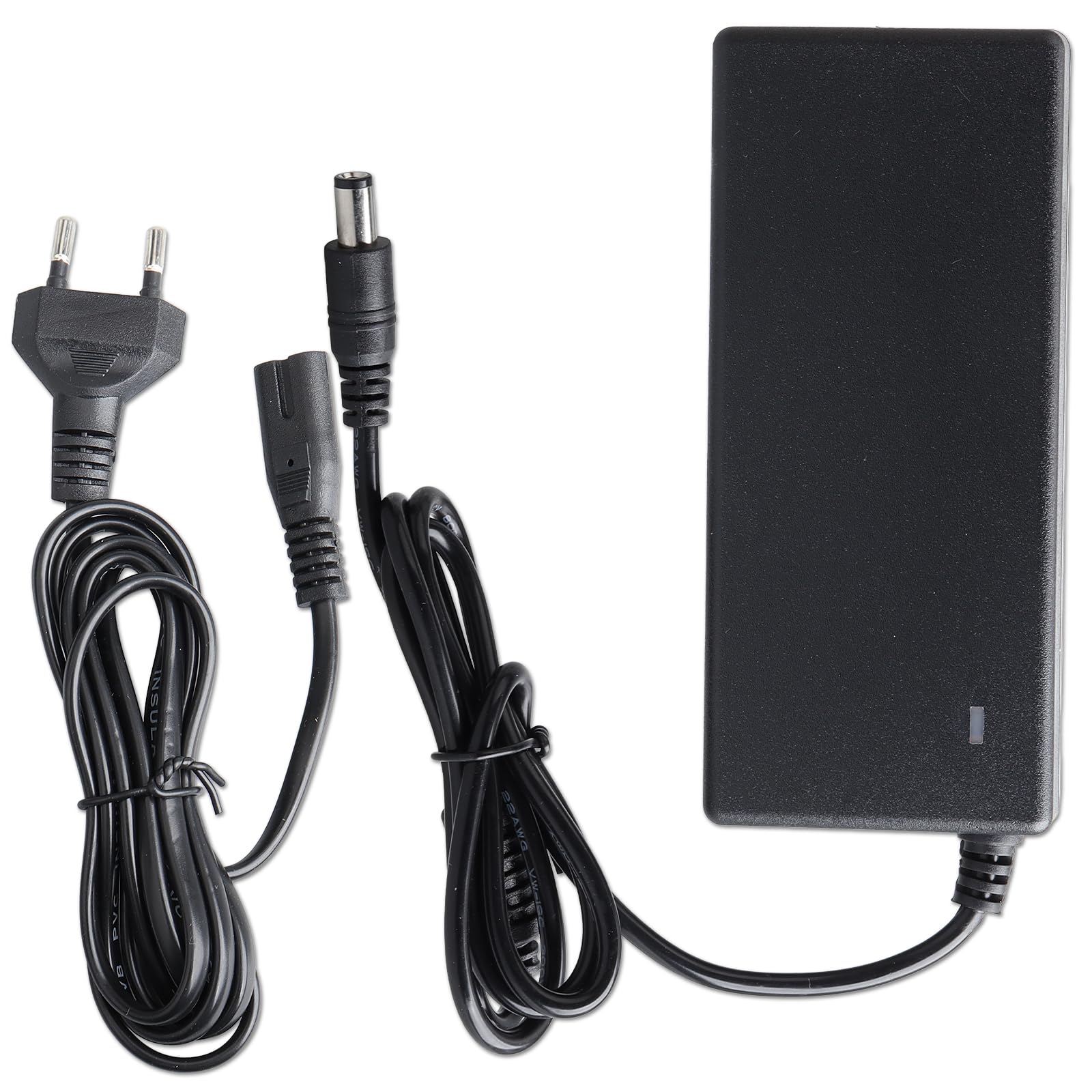 Alimentatore da 24 V 3,125 A, compatibile con Zebra GK420D, GK420T, GK430D, GK430T, GX430T, ZD410, ZD230, ZD420, ZD421, ZD500R, ZD621, GC420T, GT800, GX40, GX4440, 2-200 411-000, 105934-053