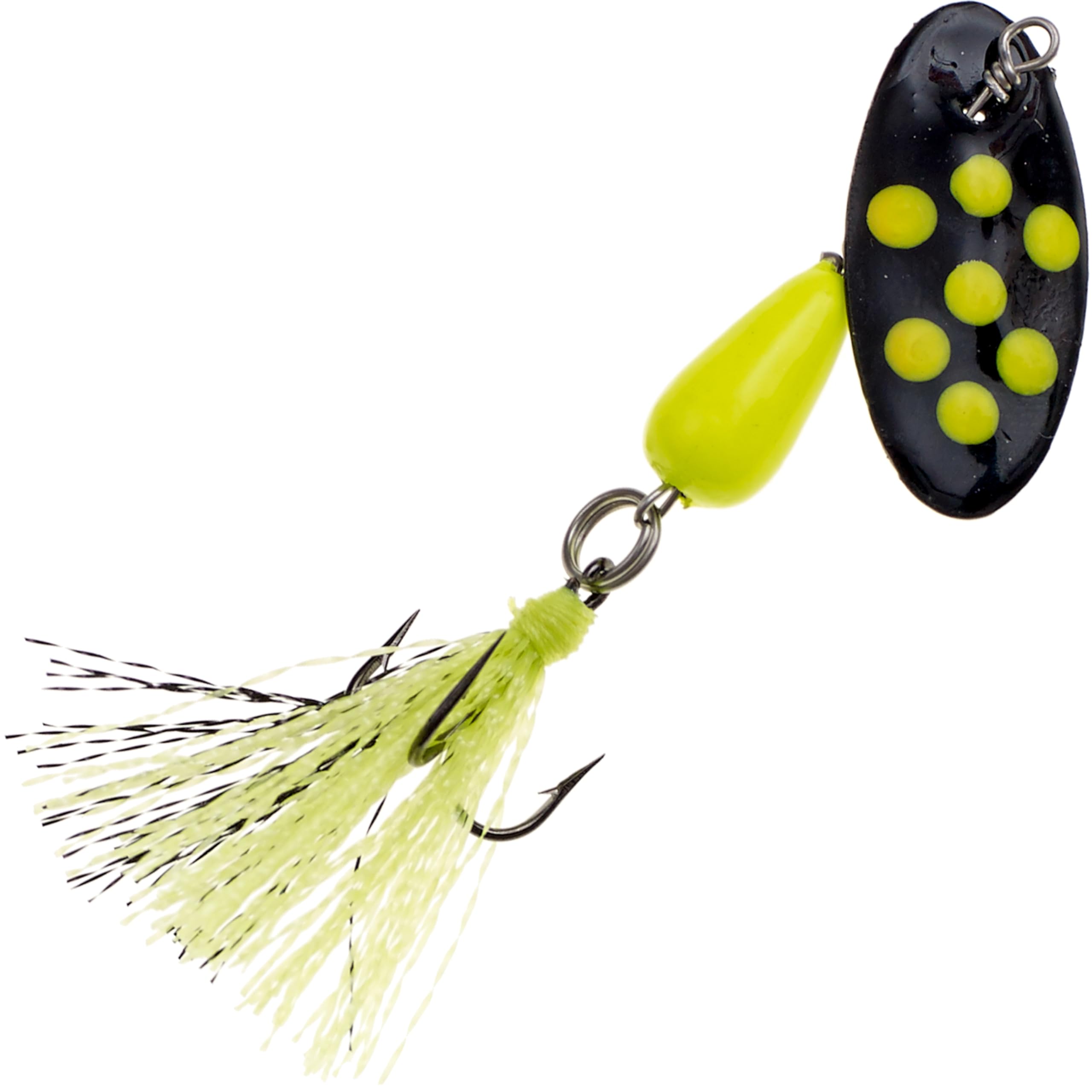 Panther Martin PMGGF Go-Glo Flash-A-BOU Teardrop Spinners Fishing Lure Catches Trout, Walleye, Pickerel, Grayling, Bluegill, Rock Bass, and More