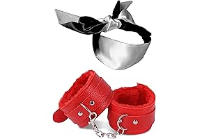 Blindfolds Handcuffs and More for Intimate Play