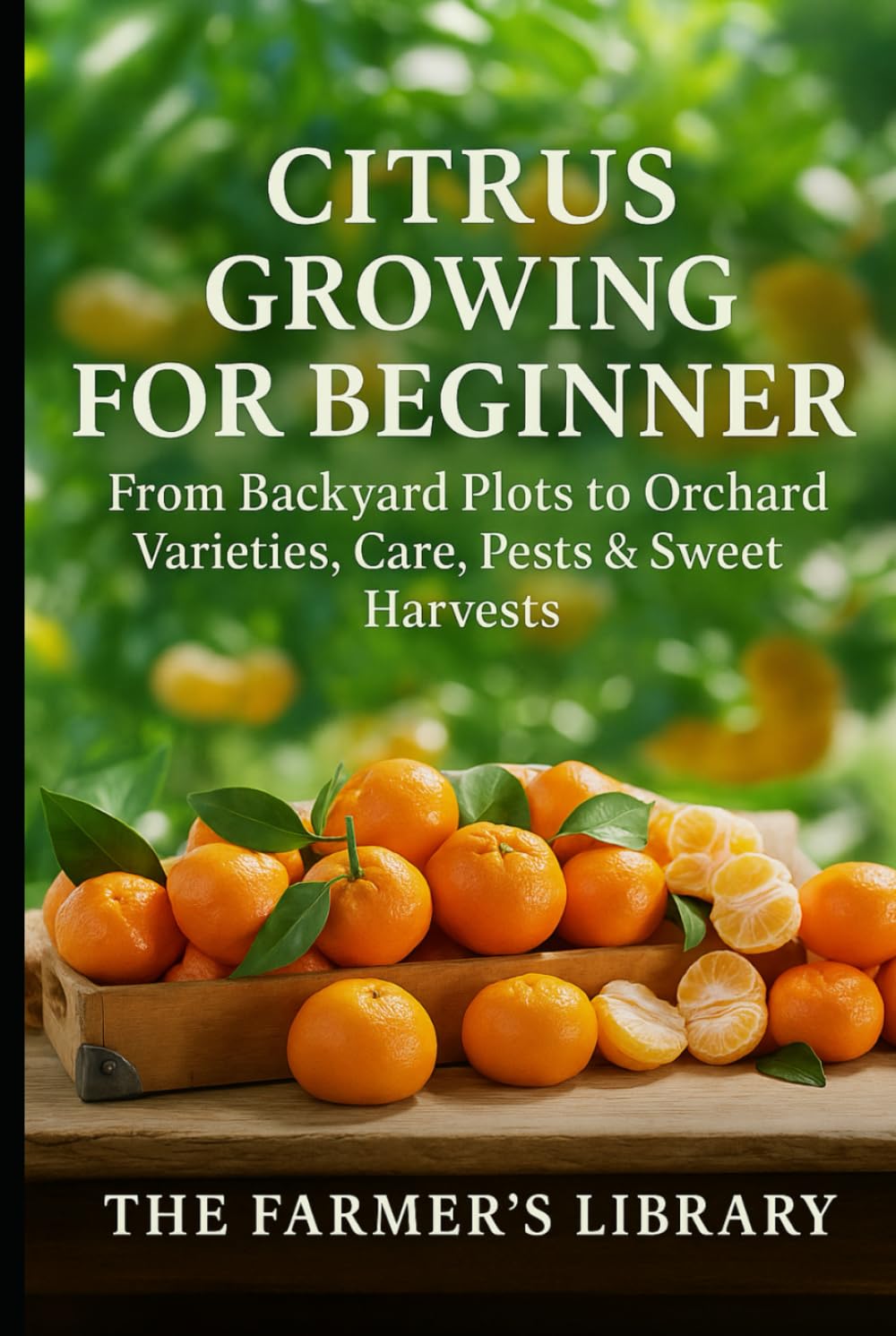 Citrus Growing for Beginners: How to Grow Sweet, Juicy Citrus in Pots or Backyard Orchards: A Practical Guide to Varieties, Care, Pruning, Pest Control and Year-Round Citrus Harvests