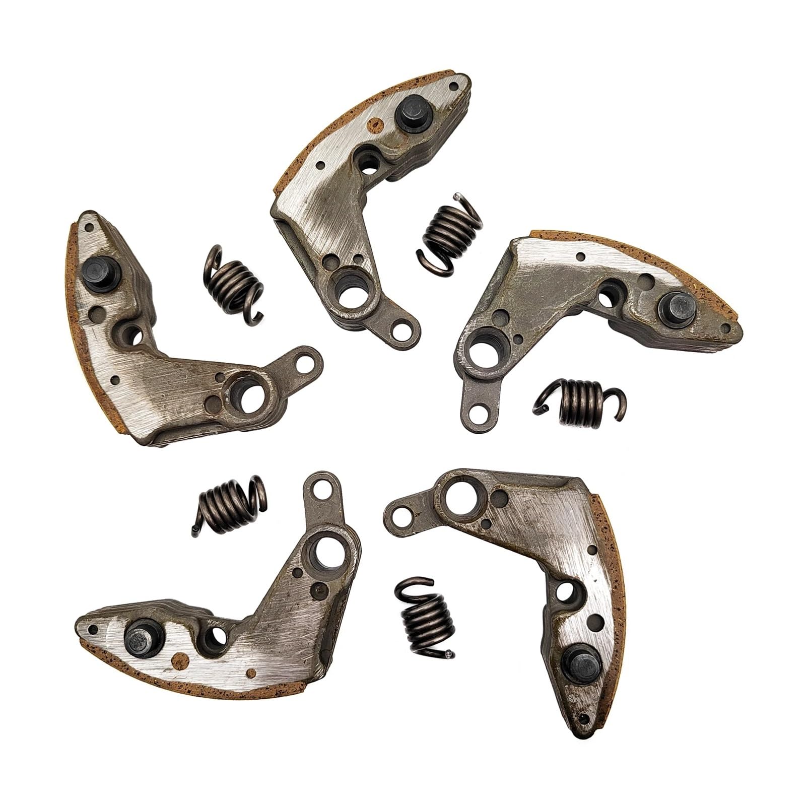 Compatible con ATV UTV 500 188 uforce, 1 juego/5 pastillas de embrague con trinquete de resorte for motor, kart, quad, piezas de bicicleta 0180-054200 Piezas de repuesto