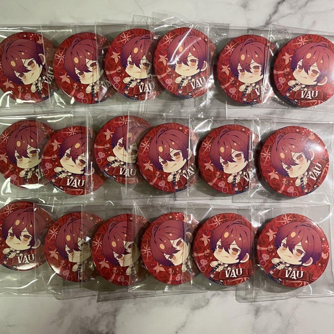 騎士X ばぁう 缶バッジ 18個 セット 騎士X ばぁう 缶バッジ 18個 セット 騎士A knightA ばぁう