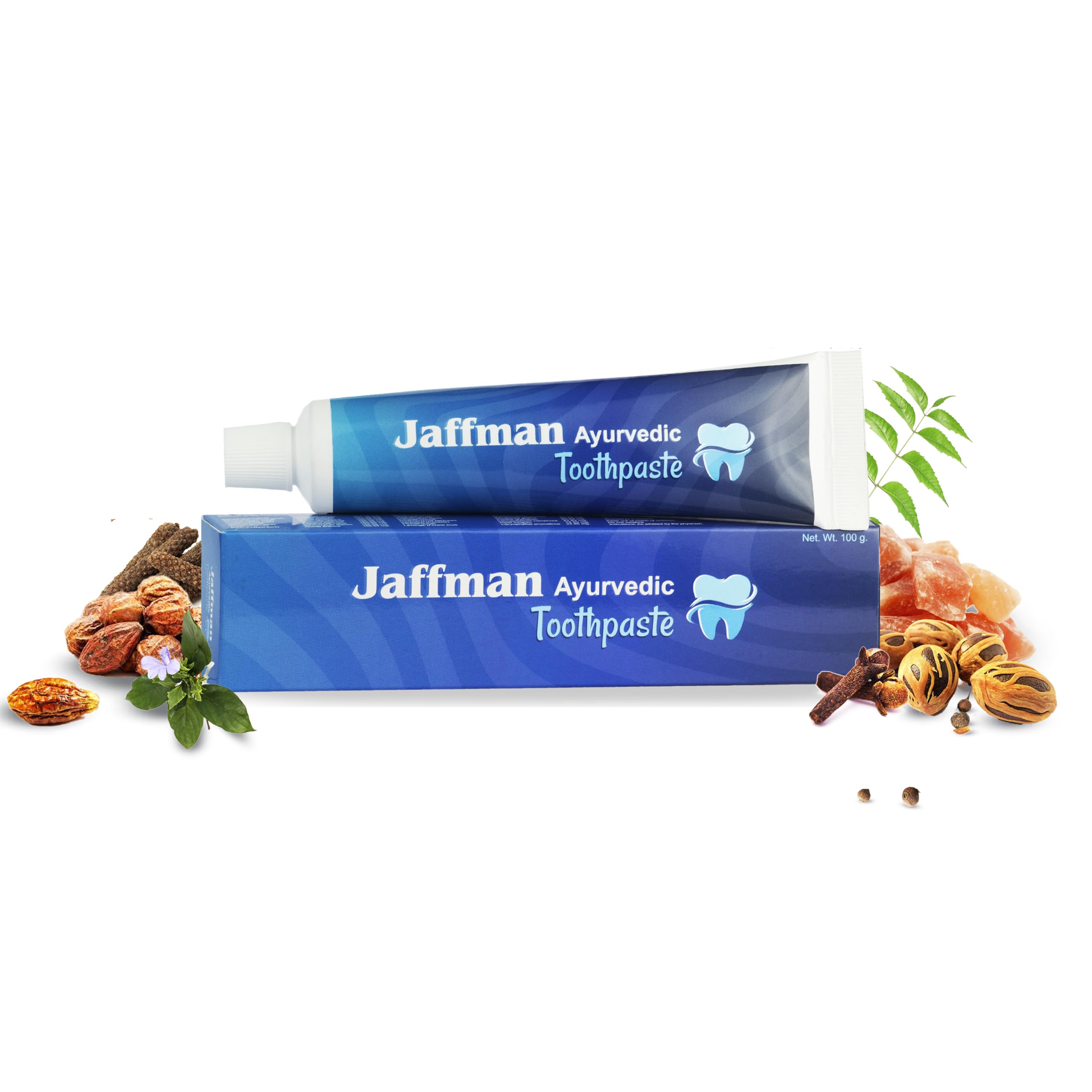 See full amazon price history chart for Jaffman Ayurvedic Toothpaste-100 gms| For teeth sensitivity, Gum bleeding, and teeth whitening | Infused with 19 Traditional Herbs| | No added Fluoride, Triclosan & Formalin| Jaffman Ayurvedic Toothpaste-100 gms| For teeth sensitivity, Gum bleeding, and teeth whitening | Infused with 19 Traditional Herbs| | No added Fluoride, Triclosan & Formalin| (B0DBL3MT72) Amazon Price History, Amazon Price Tracker