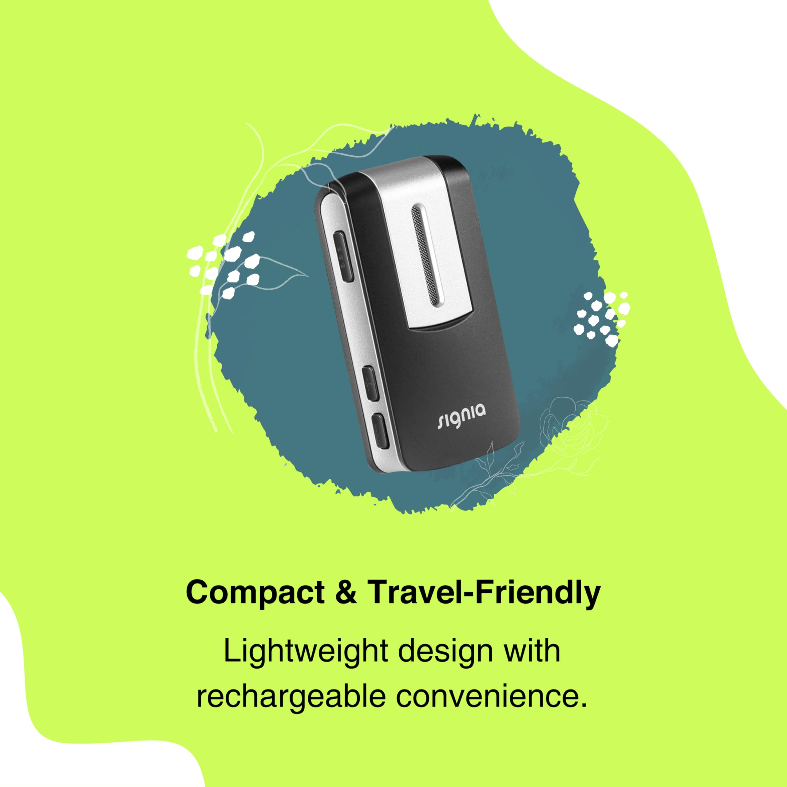 Amazon.com: Signia Streamline Mic : Health & Household