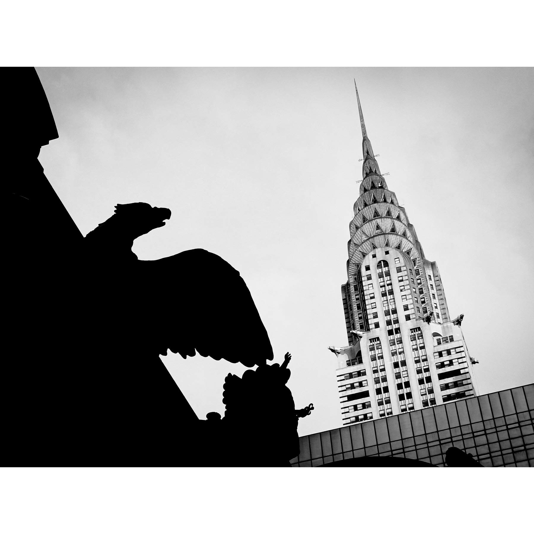 Artery8 Pinera Chrysler Building Manhattan New York Large Wall Art Poster Print Thick Paper 18X24 Inch