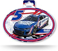 Vista 19 de Rico Industries NASCAR Racing Laser Engraved Bill-fold Wallet - Slim Design - Great Gift