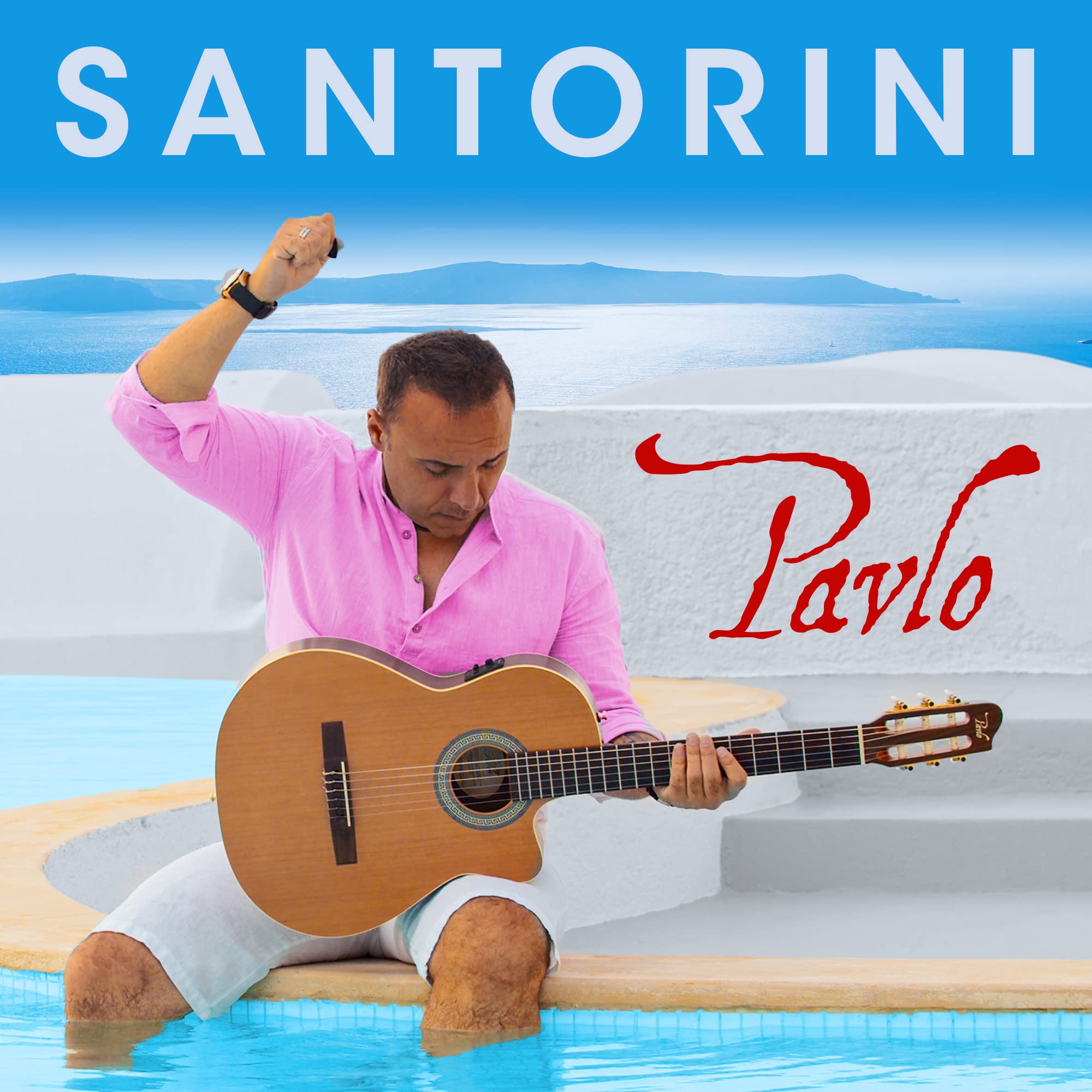 Santorini [Audio CD] Pavlo