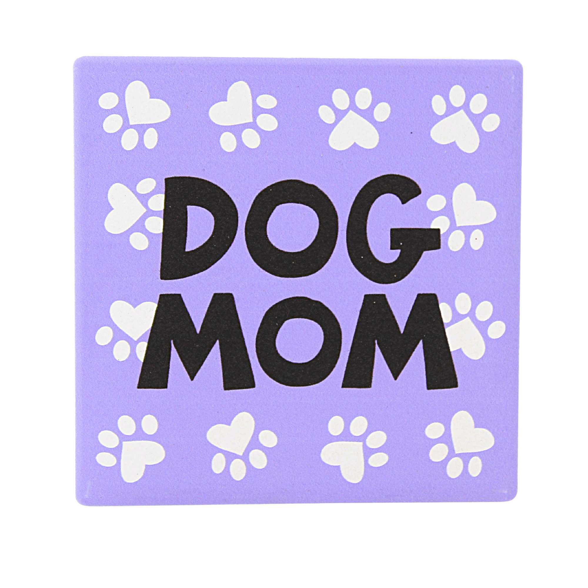 Dog Mom dessous de verre Enesco Our Name is Mud table salon 10cm