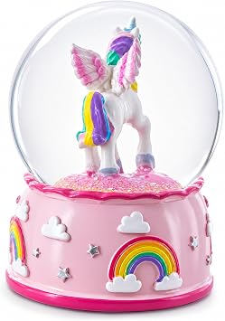 Rainbows Mini Water Snow Globe