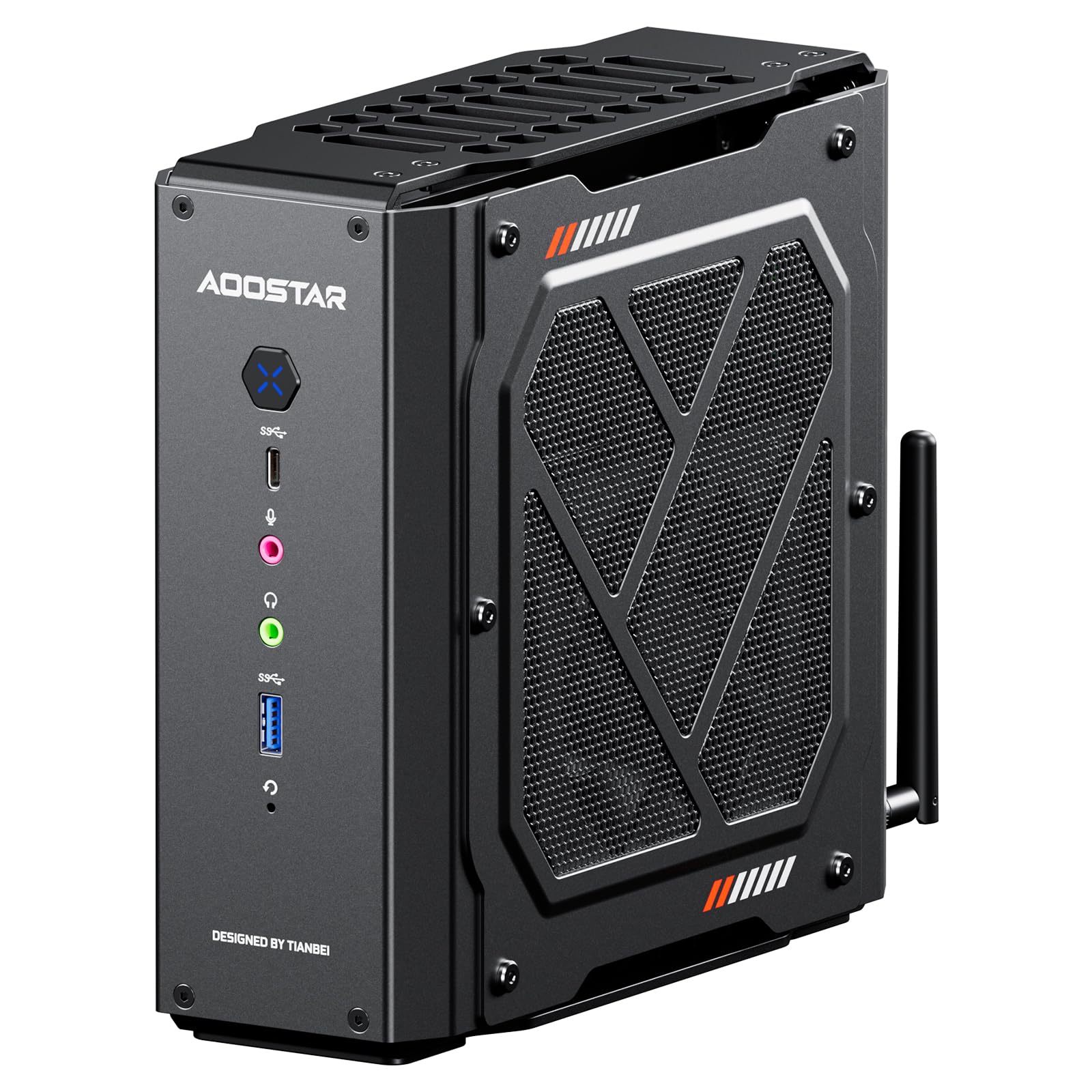 AOOSTAR GODZ Mini PC Ryzen7 7435HS with 8G GDDR6 Radeon RX 6600LE AOOSTAR GODZ Mini PC Ryzen7 7435HS with 8G GDDR6 Radeon RX 6600LE