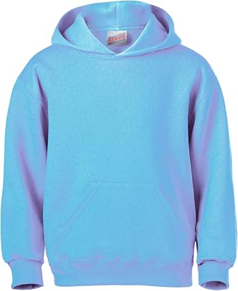 Soffe boys Classic Midweight Fleece Hoodie Sweatshirt