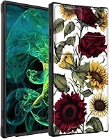 Vista 112 de Funda para Galaxy A36 5G/A56 5G con cubierta de cámara deslizante, resistente de doble capa híbrida a prueba de golpes, funda protectora resistente