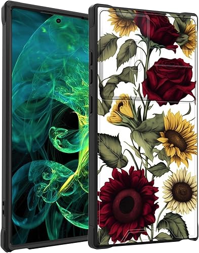 Miniatura 112 de Funda para Galaxy A17 5G con cubierta para cámara deslizante, resistente de doble capa híbrida a prueba de golpes, funda protectora resistente para