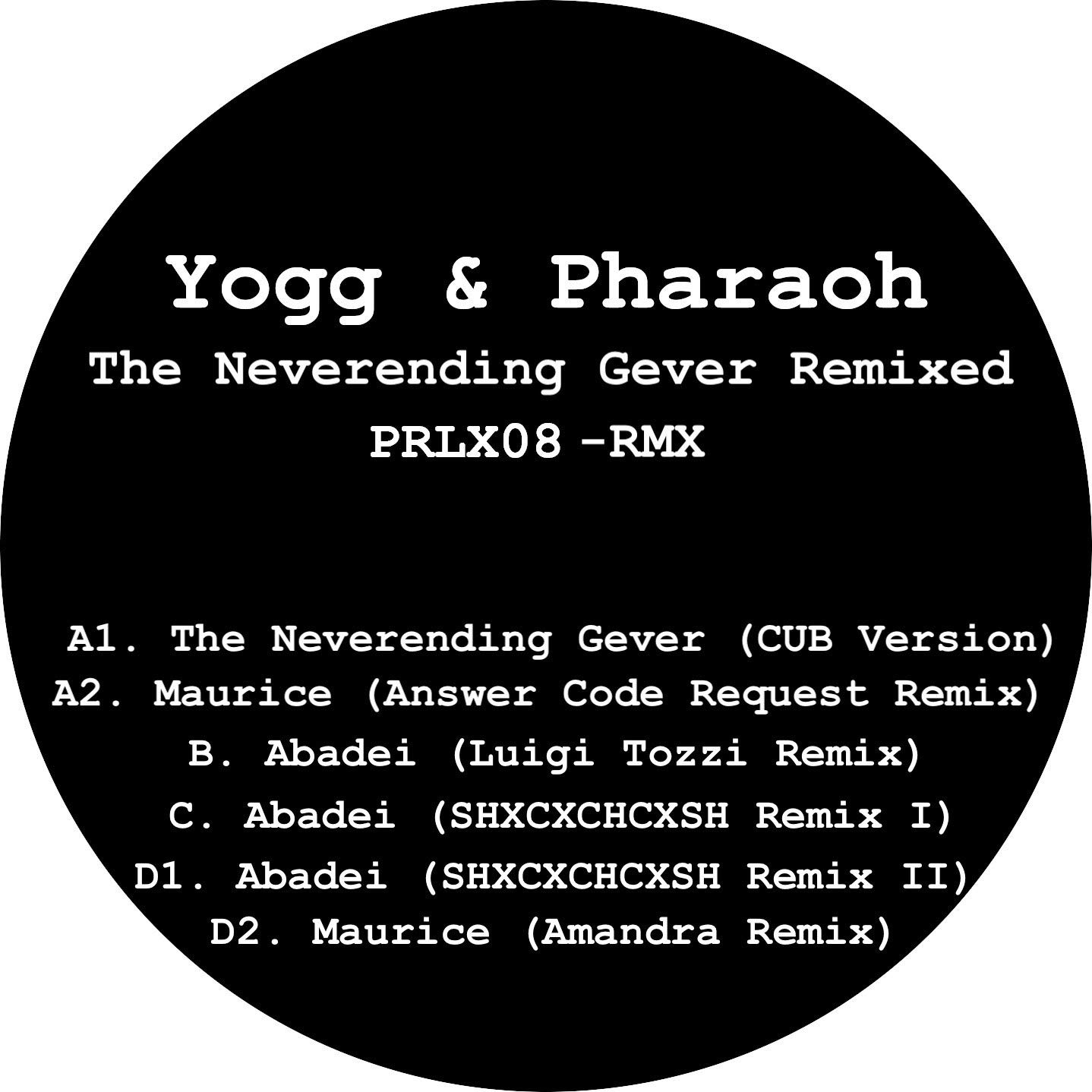 The Neverending Gever Remixed [VINYL]