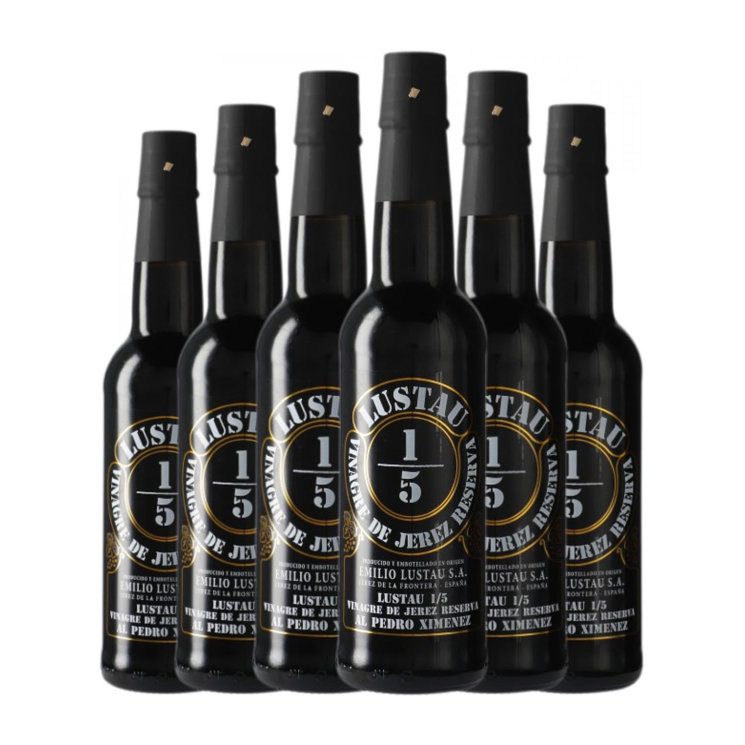 Vinagre Lustau 1/5 Media Botella 37 cl (Caja de 6 Media Botella de 37 cl)