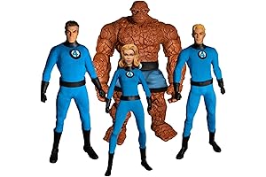 Mezco Toyz One:12 Collective Fantastic Four Action Figure Set