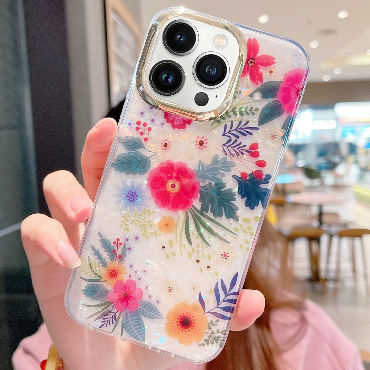 Fashion Case Drop Resistant Shockproof Case For IPhone 15 Pro Max - Walmart Supplies - View #10