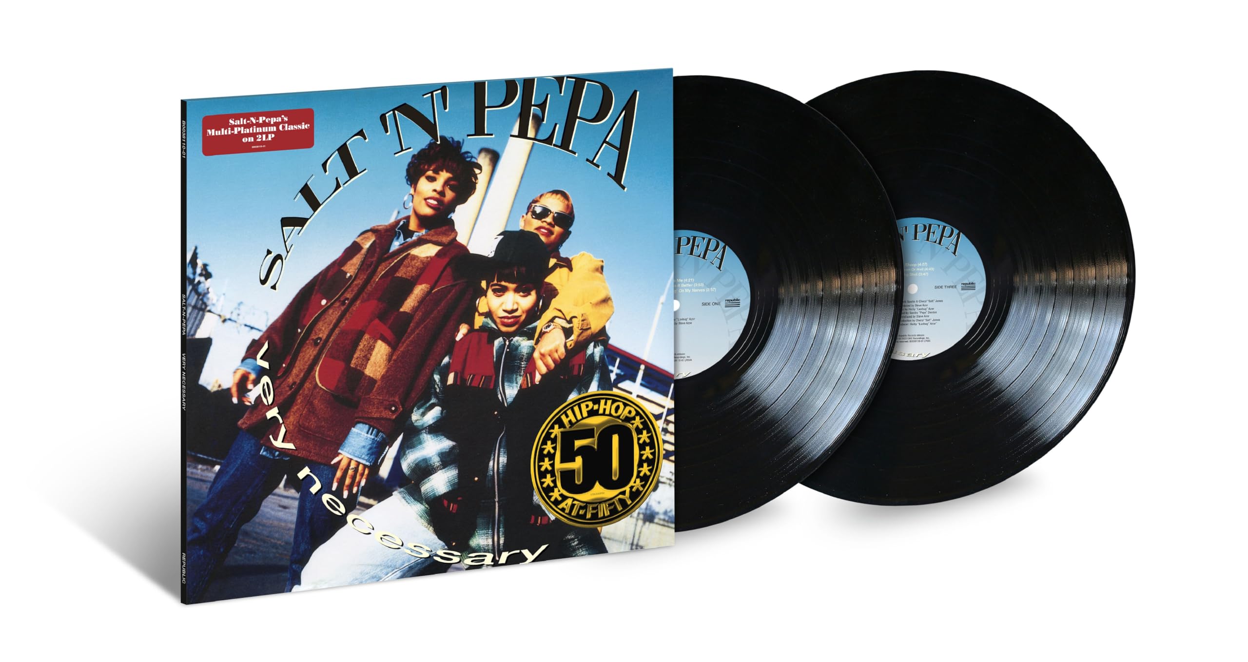 レコード Salt-N-Pepa Very Necessary LP レコード