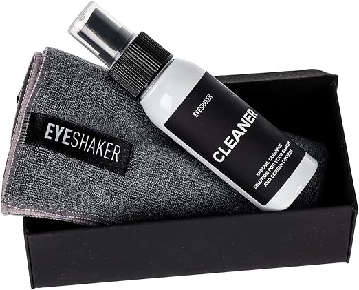 Eyeshaker Bildschirmreiniger Set - Display Cleaner Spray Mit Mikrofasertuch Für Alle Bildschirme